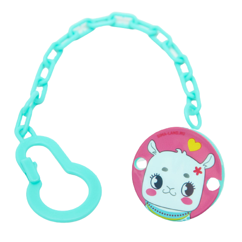 Мам&Бейби FOR KIDS Soother chain `Lama`